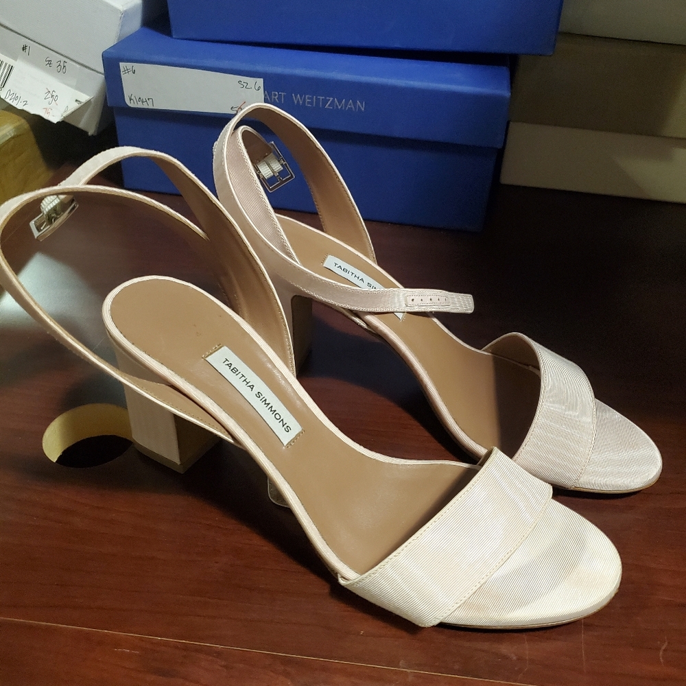 Sz 37.5 NIB $675 Tabitha Simmons heels